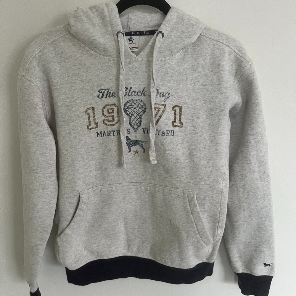 The Black Dog women's hoodie